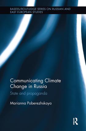 Poberezhskaya |  Communicating Climate Change in Russia | Buch |  Sack Fachmedien