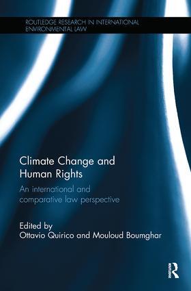 Quirico / Boumghar | Climate Change and Human Rights | Buch | 978-0-8153-5534-2 | sack.de