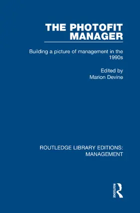 Devine |  The Photofit Manager | Buch |  Sack Fachmedien