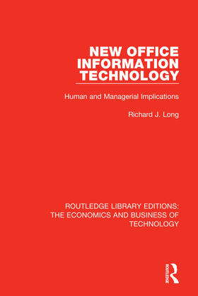 Long | New Office Information Technology | Buch | 978-0-8153-5569-4 | sack.de