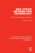 Long |  New Office Information Technology | Buch |  Sack Fachmedien