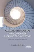 Michelson |  Assessing the Societal Implications of Emerging Technologies | Buch |  Sack Fachmedien