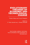 Saviotti / Metcalfe |  Evolutionary Theories of Economic and Technological Change | Buch |  Sack Fachmedien