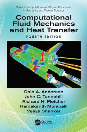 Anderson / Tannehill / Pletcher | Computational Fluid Mechanics and Heat Transfer | Buch | 978-0-8153-5712-4 | sack.de