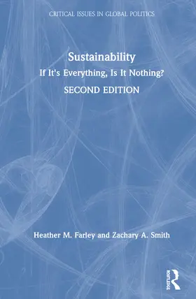 Farley / Smith |  Sustainability | Buch |  Sack Fachmedien