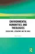 Giblett |  Environmental Humanities and Theologies | Buch |  Sack Fachmedien