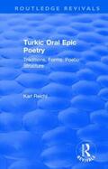 Reichl |  Routledge Revivals: Turkic Oral Epic Poetry (1992) | Buch |  Sack Fachmedien