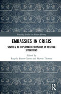 Pastor-Castro / Thomas |  Embassies in Crisis | Buch |  Sack Fachmedien