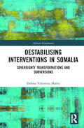 Malito |  Destabilising Interventions in Somalia | Buch |  Sack Fachmedien