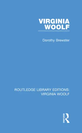Brewster |  Virginia Woolf | Buch |  Sack Fachmedien