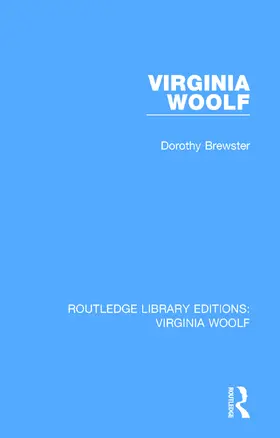 Brewster |  Virginia Woolf | Buch |  Sack Fachmedien