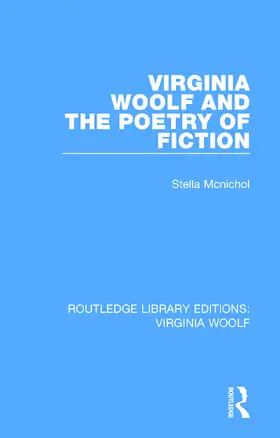Mcnichol |  Virginia Woolf and the Poetry of Fiction | Buch |  Sack Fachmedien