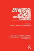 Emmerink / Nijkamp |  Behavioural and Network Impacts of Driver Information Systems | Buch |  Sack Fachmedien