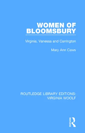 Caws |  Women of Bloomsbury | Buch |  Sack Fachmedien