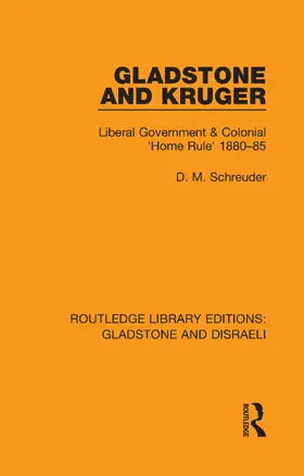 Schreuder |  Gladstone and Kruger | Buch |  Sack Fachmedien