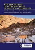 Leifsen / Gustafsson / Guzman-Gallegos |  New Mechanisms of Participation in Extractive Governance | Buch |  Sack Fachmedien