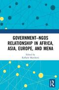 Marchetti |  Government-NGO Relationships in Africa, Asia, Europe and MENA | Buch |  Sack Fachmedien