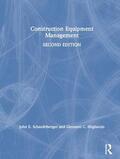 Schaufelberger / Migliaccio |  Construction Equipment Management | Buch |  Sack Fachmedien