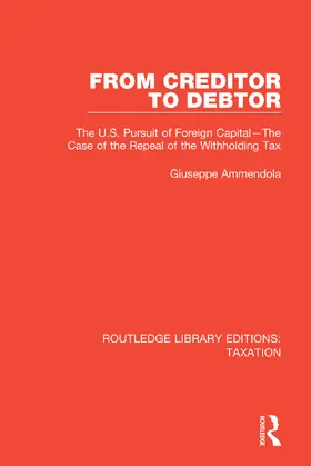 Ammendola |  From Creditor to Debtor | Buch |  Sack Fachmedien