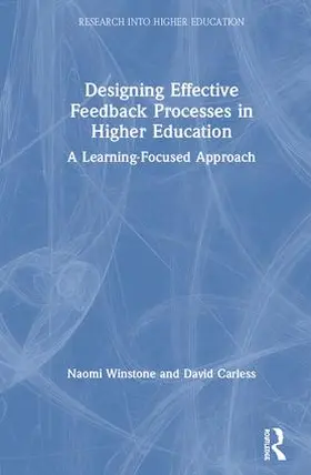 Winstone / Carless |  Designing Effective Feedback Processes in Higher Education | Buch |  Sack Fachmedien