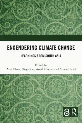 Hans / Rao / Prakash |  Engendering Climate Change | Buch |  Sack Fachmedien