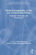 Eberwein / Fengler / Karmasin |  Media Accountability in the Era of Post-Truth Politics | Buch |  Sack Fachmedien