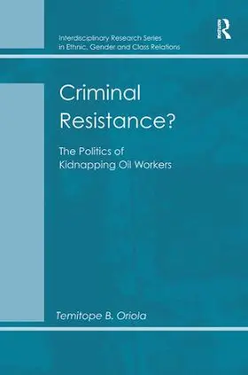 Oriola | Criminal Resistance? | Buch | 978-0-8153-6215-9 | www.sack.de