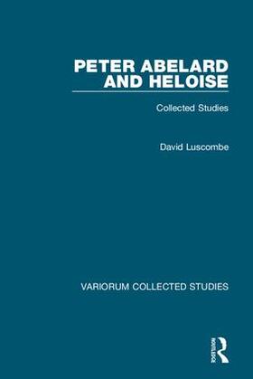 Luscombe |  Peter Abelard and Heloise | Buch |  Sack Fachmedien
