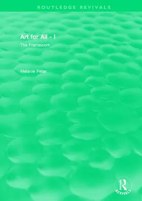 Peter |  Art for All - I | Buch |  Sack Fachmedien
