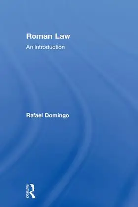Domingo |  Roman Law | Buch |  Sack Fachmedien
