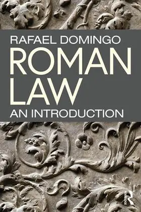 Domingo |  Roman Law | Buch |  Sack Fachmedien