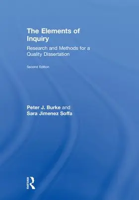 Burke / Jimenez Soffa |  The Elements of Inquiry | Buch |  Sack Fachmedien