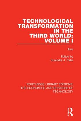 Patel |  Technological Transformation in the Third World: Volume 1 | Buch |  Sack Fachmedien