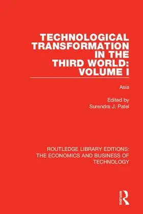 Patel |  Technological Transformation in the Third World | Buch |  Sack Fachmedien
