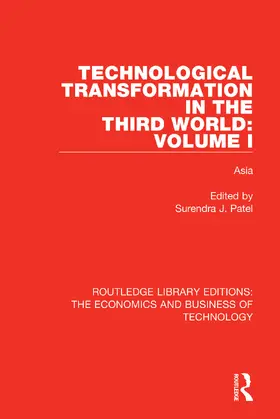 Patel |  Technological Transformation in the Third World | Buch |  Sack Fachmedien