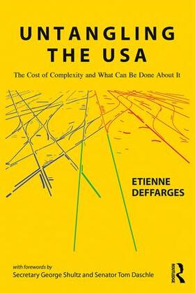 Deffarges | Untangling the USA | Buch | 978-0-8153-6334-7 | sack.de