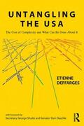 Deffarges |  Untangling the USA | Buch |  Sack Fachmedien