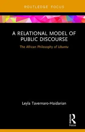 Tavernaro-Haidarian |  A Relational Model of Public Discourse | Buch |  Sack Fachmedien