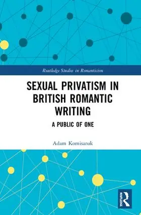 Komisaruk |  Sexual Privatism in British Romantic Writing | Buch |  Sack Fachmedien
