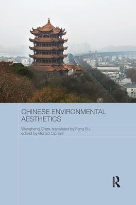 Cipriani |  Chinese Environmental Aesthetics | Buch |  Sack Fachmedien