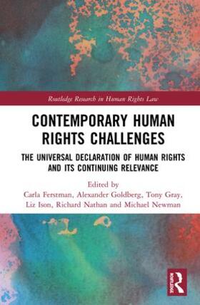 Ferstman / Gray |  Contemporary Human Rights Challenges | Buch |  Sack Fachmedien