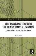 Steele |  The Economic Thought of Henry Calvert Simons | Buch |  Sack Fachmedien