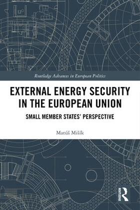 Misík / Mišík | External Energy Security in the European Union | Buch | 978-0-8153-6485-6 | sack.de