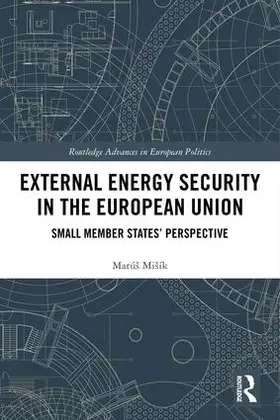 Misík / Mišík | External Energy Security in the European Union | Buch | 978-0-8153-6485-6 | sack.de