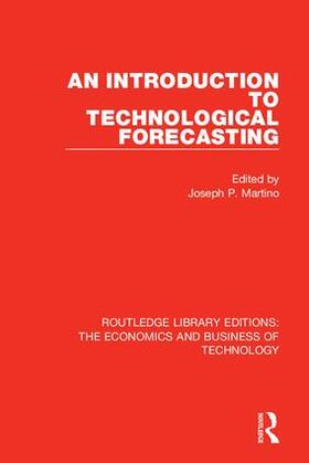 Martino |  An Introduction to Technological Forecasting | Buch |  Sack Fachmedien
