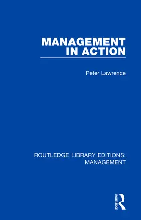 Lawrence |  Management in Action | Buch |  Sack Fachmedien