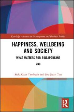 Tambyah / Tan | Happiness, Wellbeing and Society | Buch | 978-0-8153-6557-0 | sack.de
