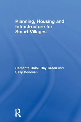 Doloi / Green / Donovan |  Planning, Housing and Infrastructure for Smart Villages | Buch |  Sack Fachmedien