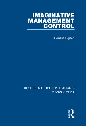 Ogden |  Imaginative Management Control | Buch |  Sack Fachmedien