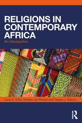 Grillo / van Klinken / Ndzovu | Religions in Contemporary Africa | Buch | 978-0-8153-6577-8 | sack.de